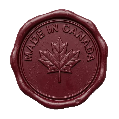 Made in Canada wax seal stamp — Grad Gifts graduation bookmarks handcrafted in Montreal